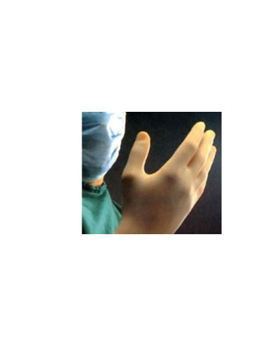 GUANTO CHIR LATT STER 6,5