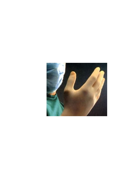 GUANTO CHIR LATT STER 6,5