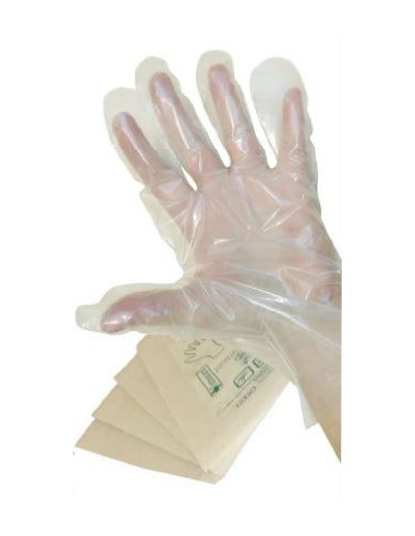 GUANTO ESPL N/STER M 100PZ