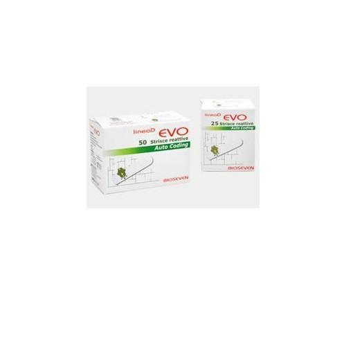 LINEA D EVO GLYCEMIA 50 STR
