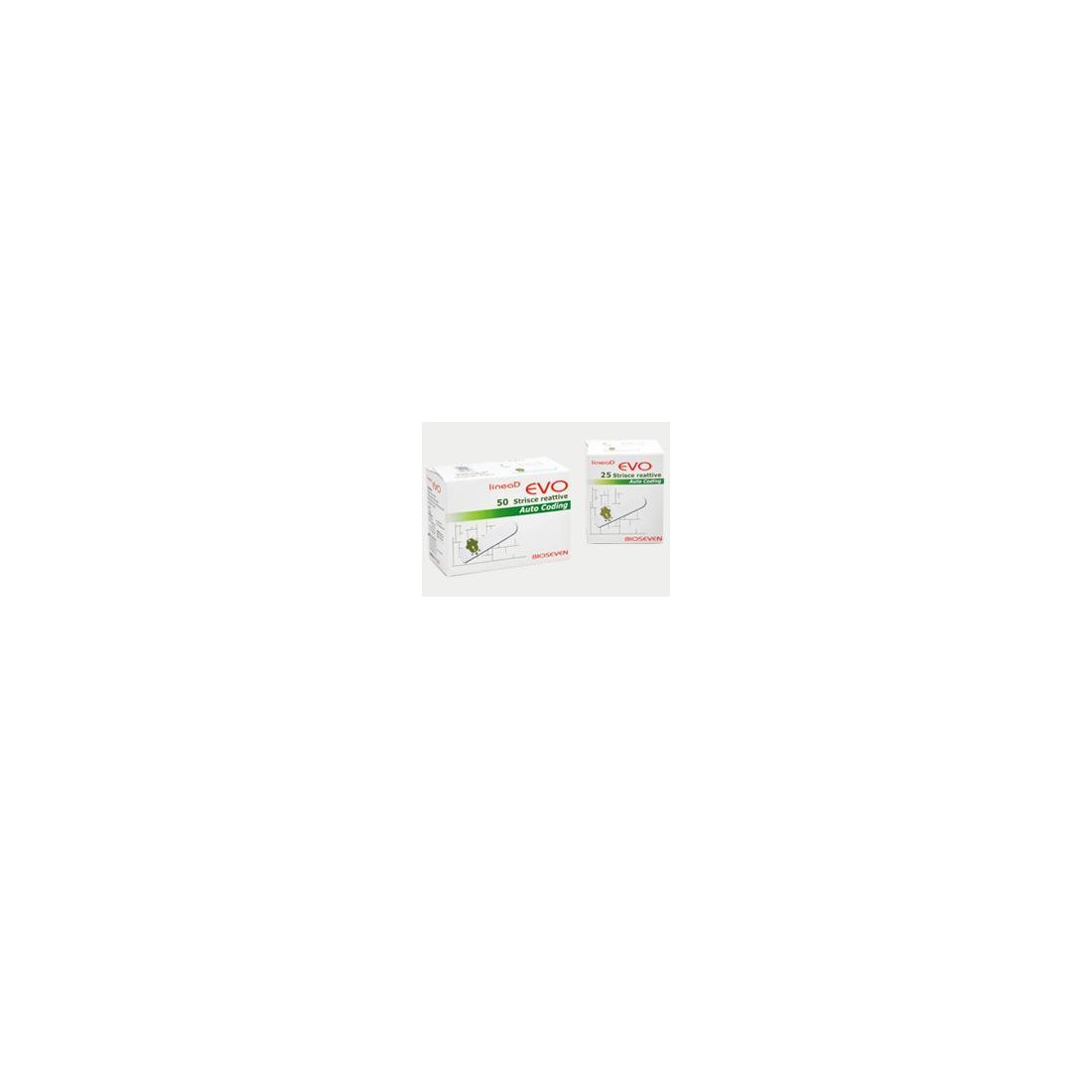 LINEA D EVO GLYCEMIA 50 STR