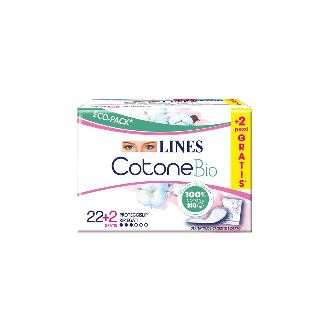LINES COTONE BIO SALVASLIP RIP