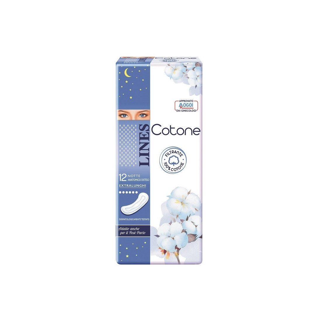 LINES COTONE N/ULTRA NTT 12PZ