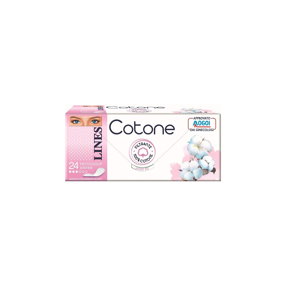 LINES COTONE PROTEGGISLIP 24PZ
