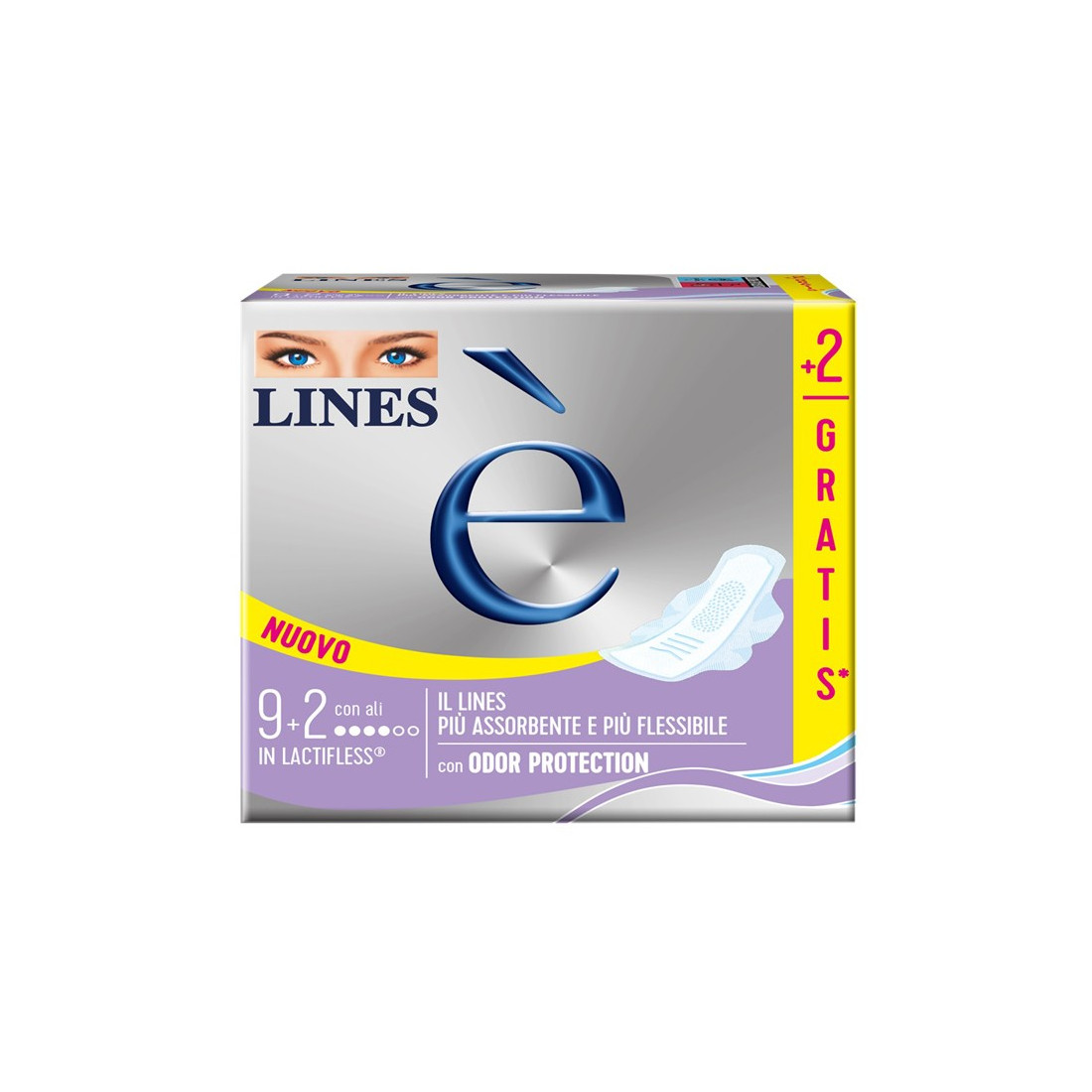 LINES IT'S ALI CP 9+2PZ