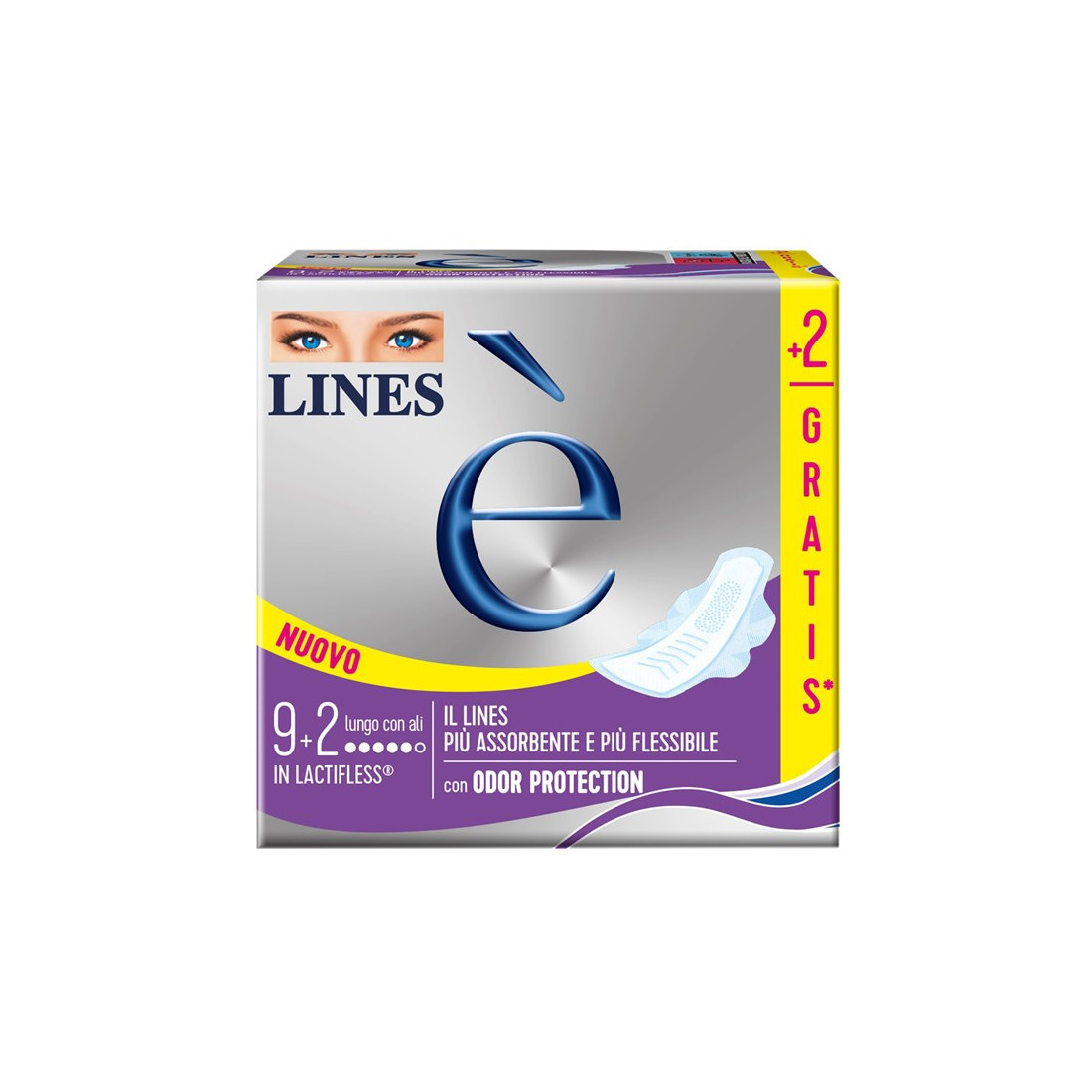 LINES E' LUNGO CP 9+2PZ