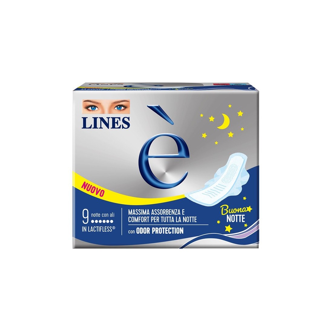 LINES IT'S NIGHT CP 9PZ