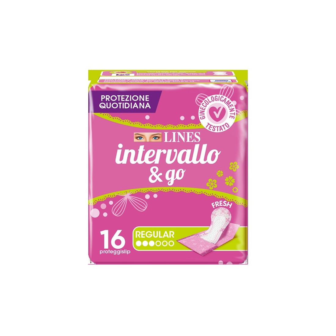 LINES INTERVALLO FRESH RIP16PZ