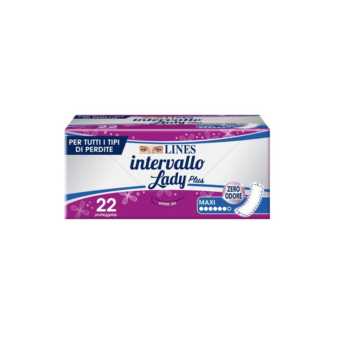 LINES INTERVALLO LADY PL MA22P