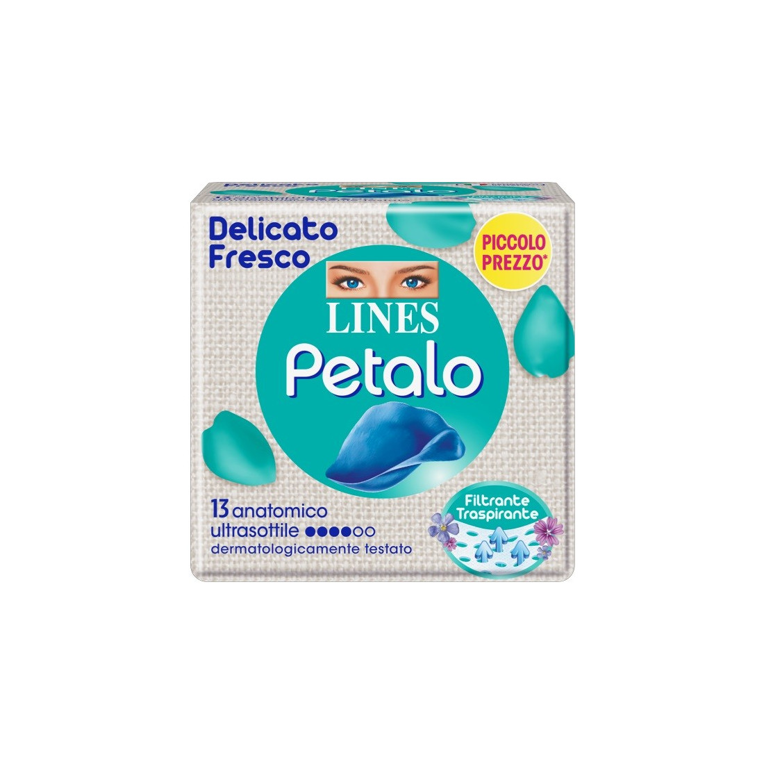 LINES PETALO BLU ANAT 13PZ