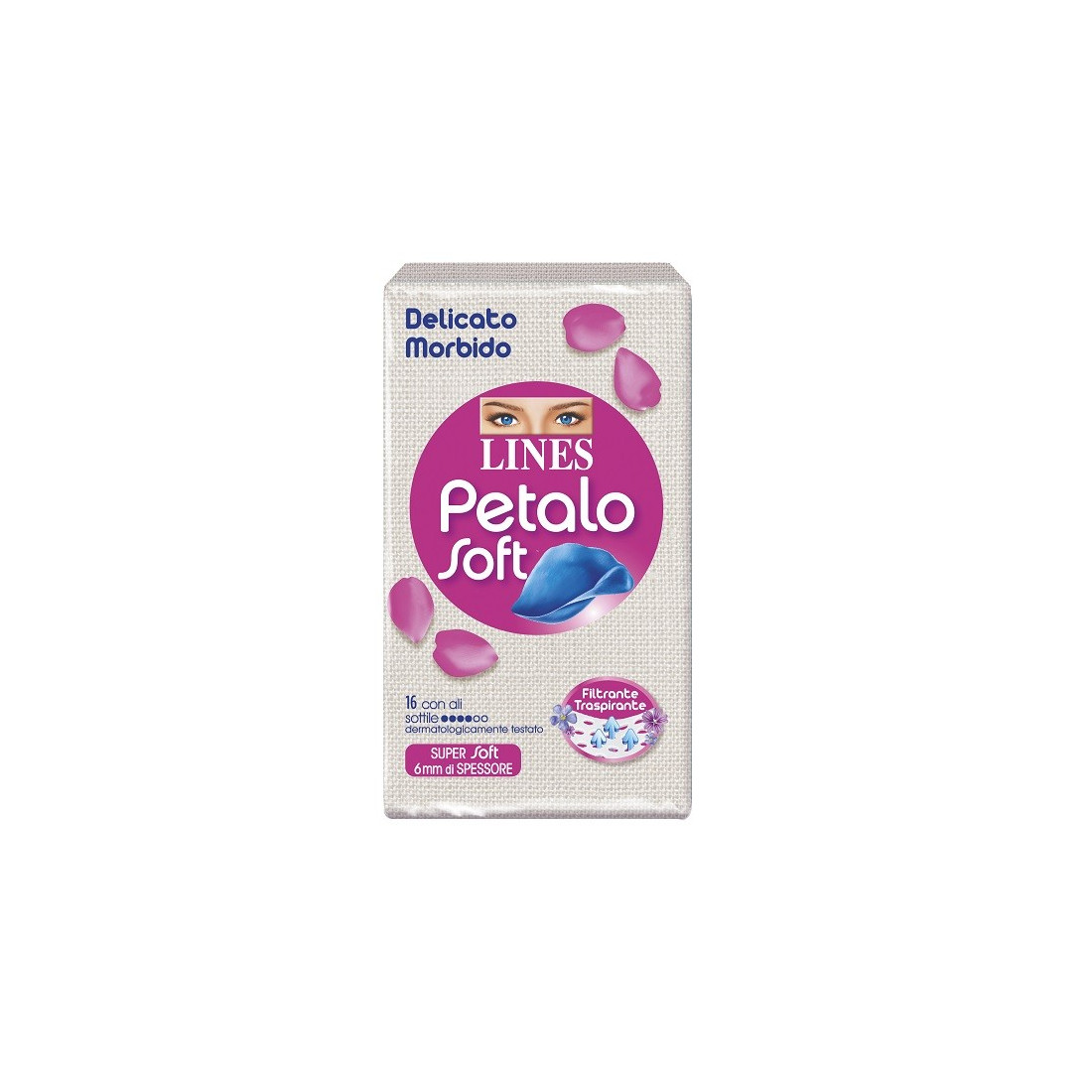 LINES PETAL SOFT ALI 16PZ