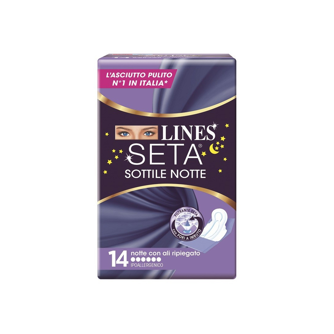 LINES SETA SOTTILE NTT ALI 14P