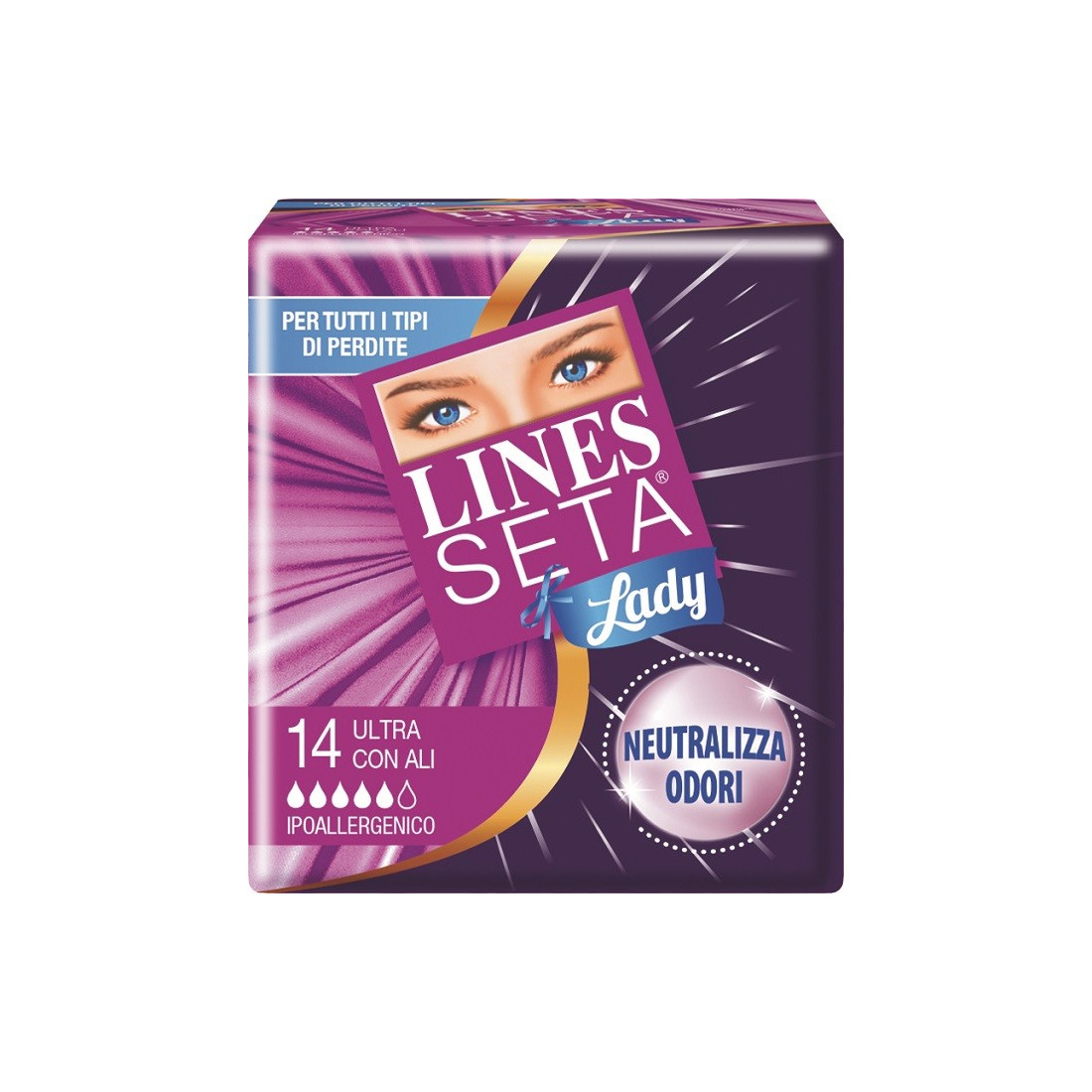 LINES SETA ULTRA LADY ALI 14PZ
