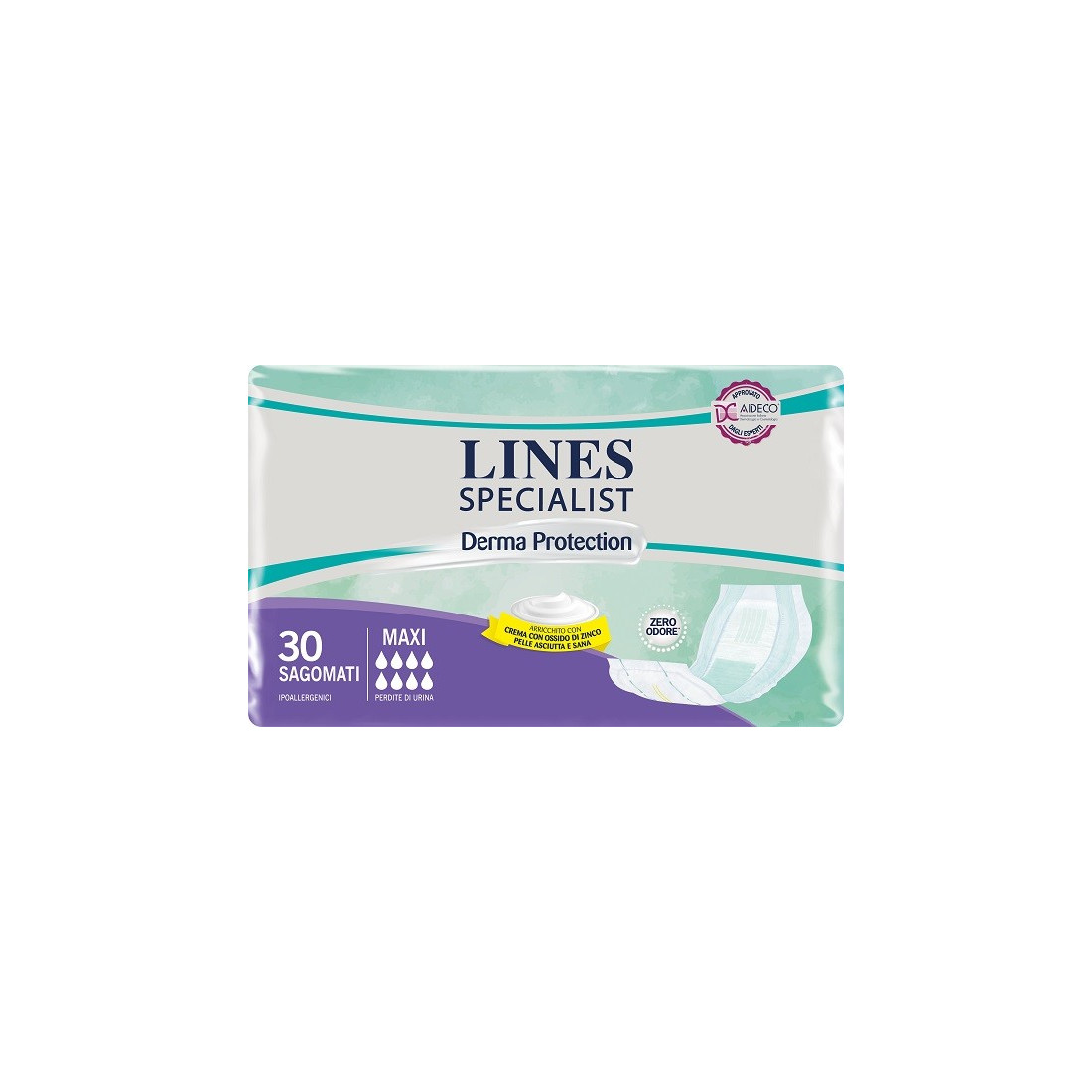 LINES SPEC DERM SAG MAXI 30PZ