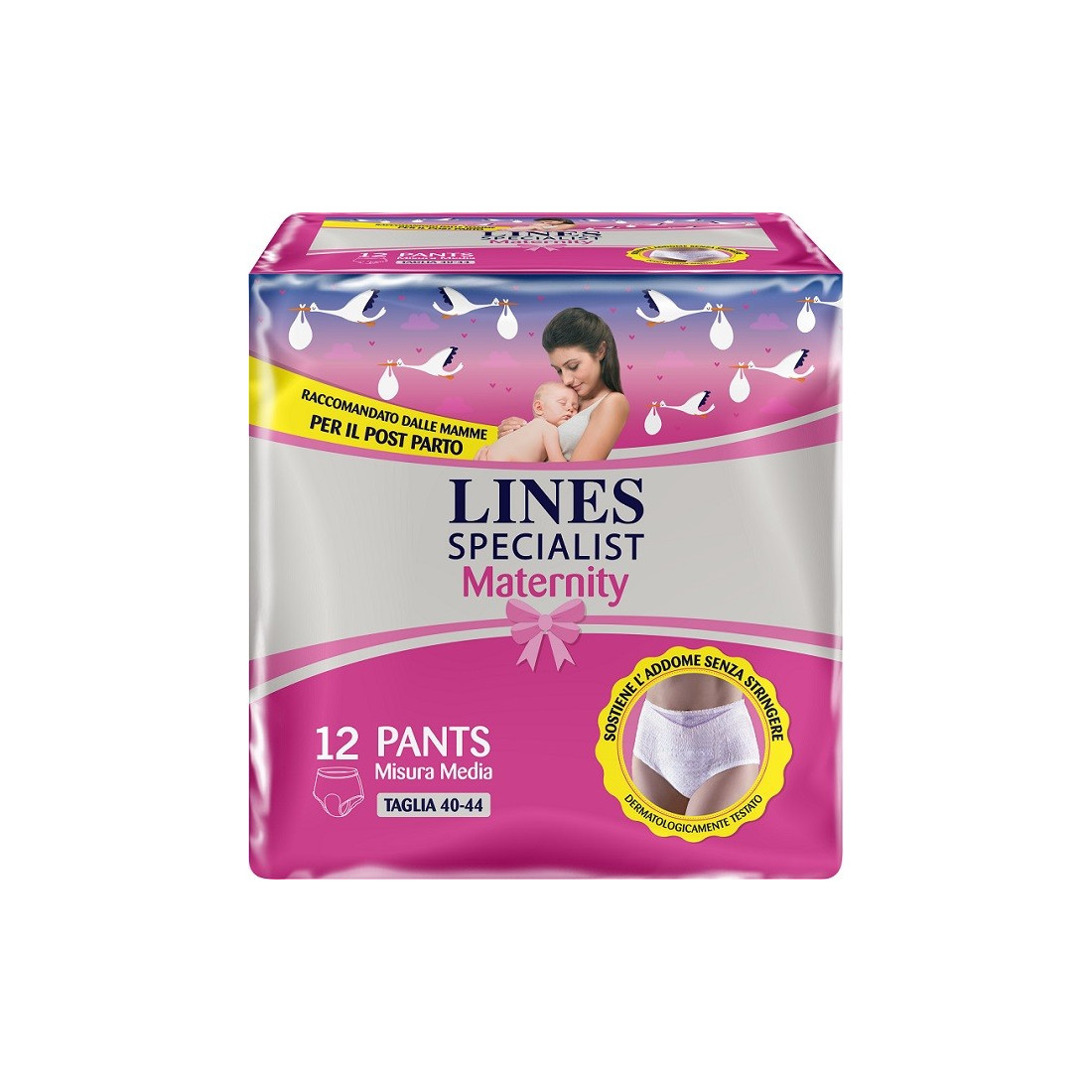 LINES SPEC MATERNITY M 12PZ