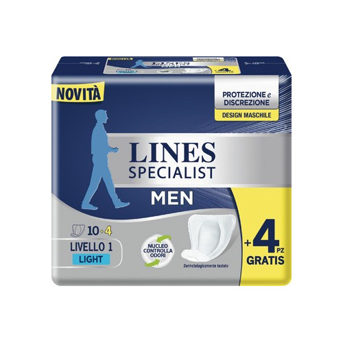 LINES SPEC MEN LIVELLO 1 14PZ