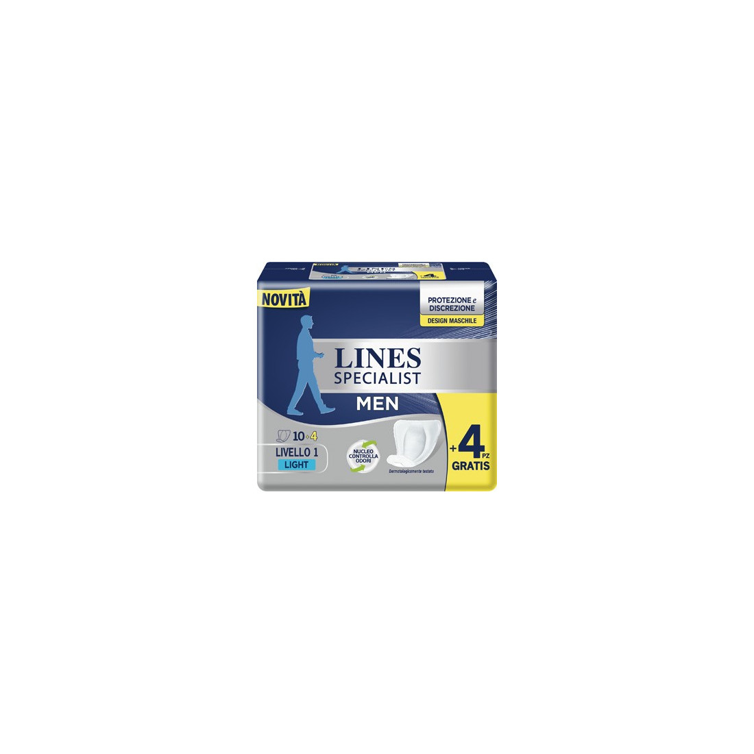 LINES SPEC MEN LIVELLO 1 14PZ