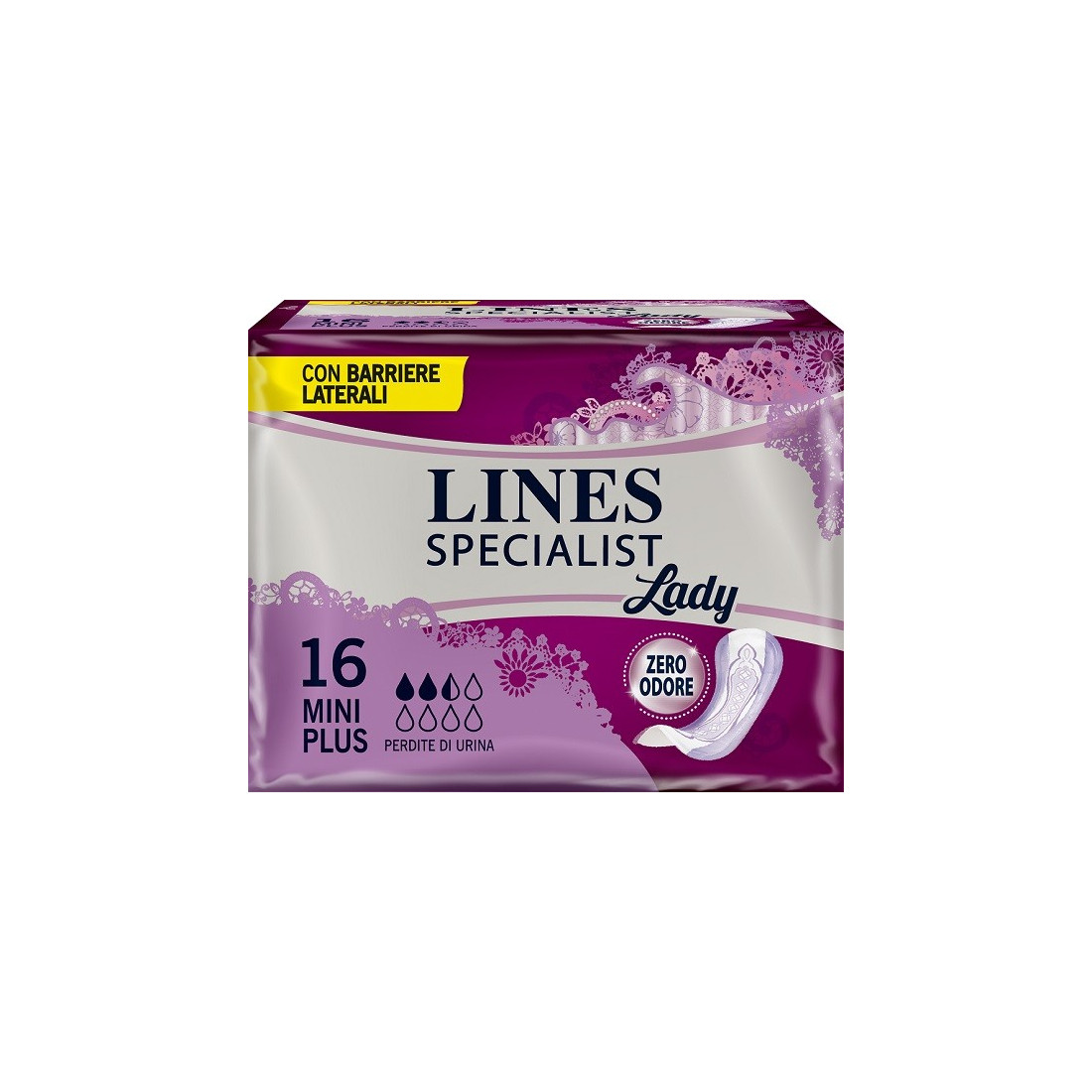 LINES SPEC MINI PLUS FARMA 18P