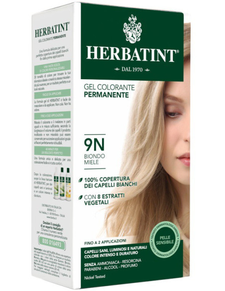 HERBATINT 9N BIO MIE 150ML