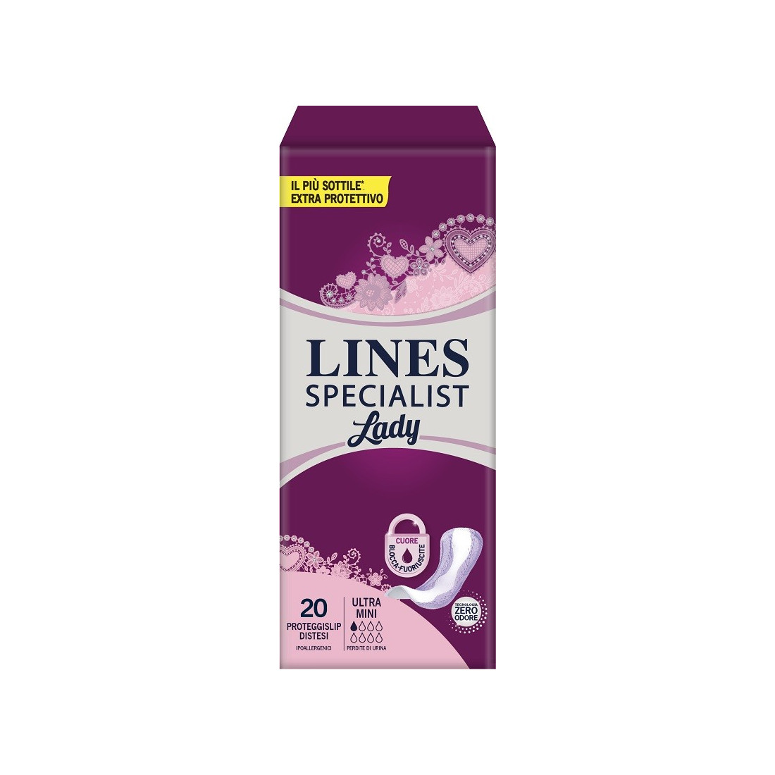 LINES SPEC ULTRAMINI 20PZ