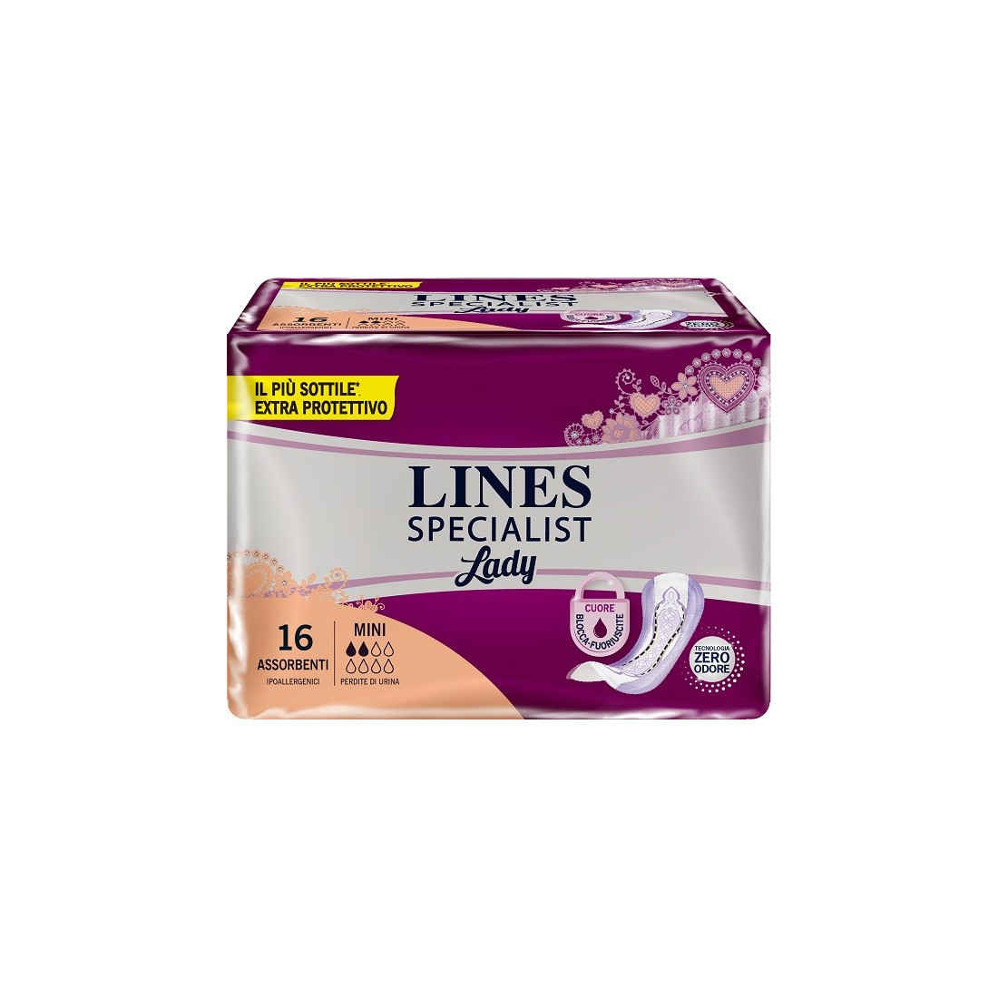 LINES SPECIALIST MINI 16PZ