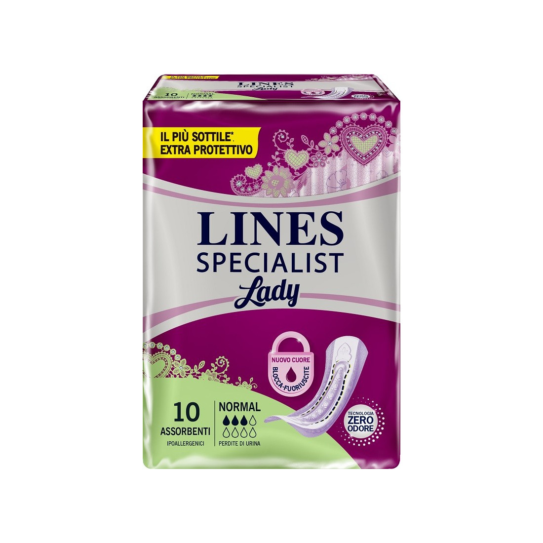 LINES SPECIALIST NORMAL 10PZ