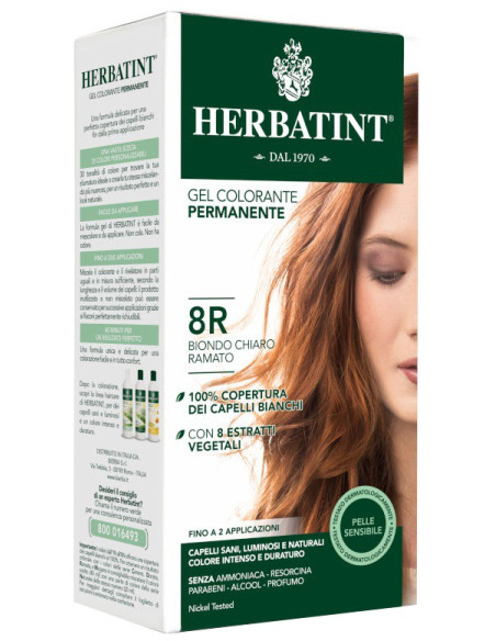HERBATINT 8R BIO CHI RAM 150ML