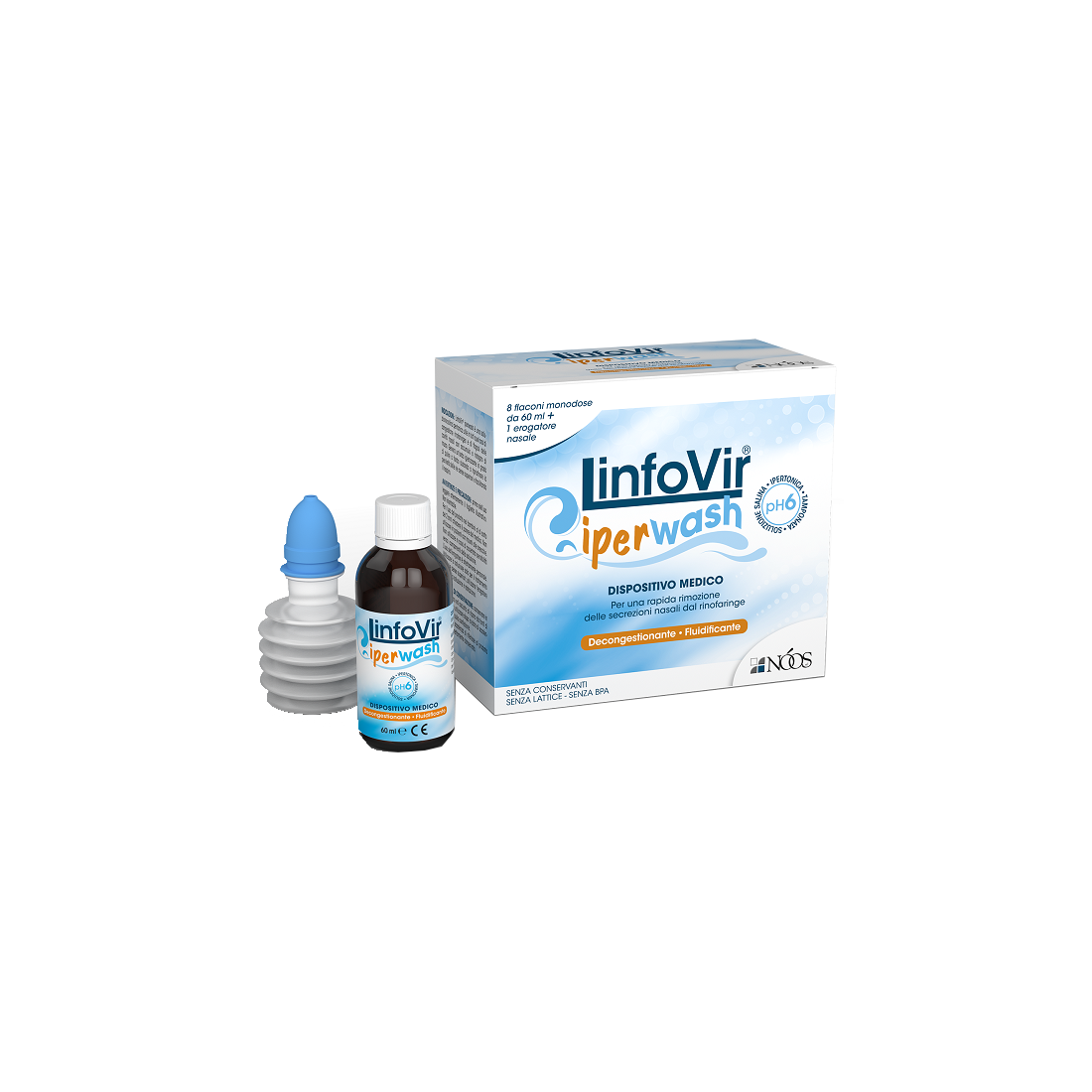 LINFOVIR IT'S CALLED IPERWASH