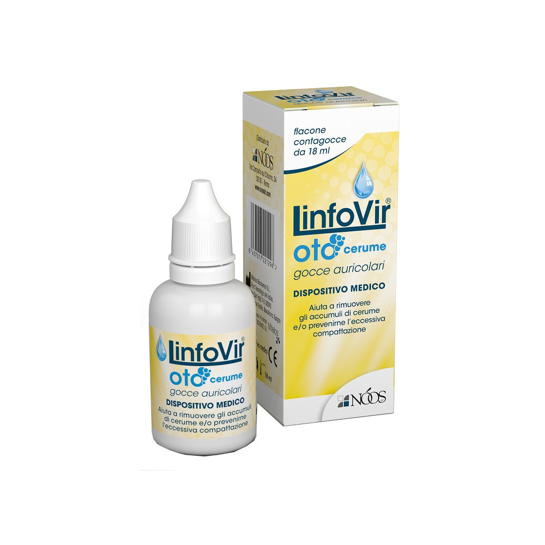 LINFOVIR OTO CERUME GTT AURIC
