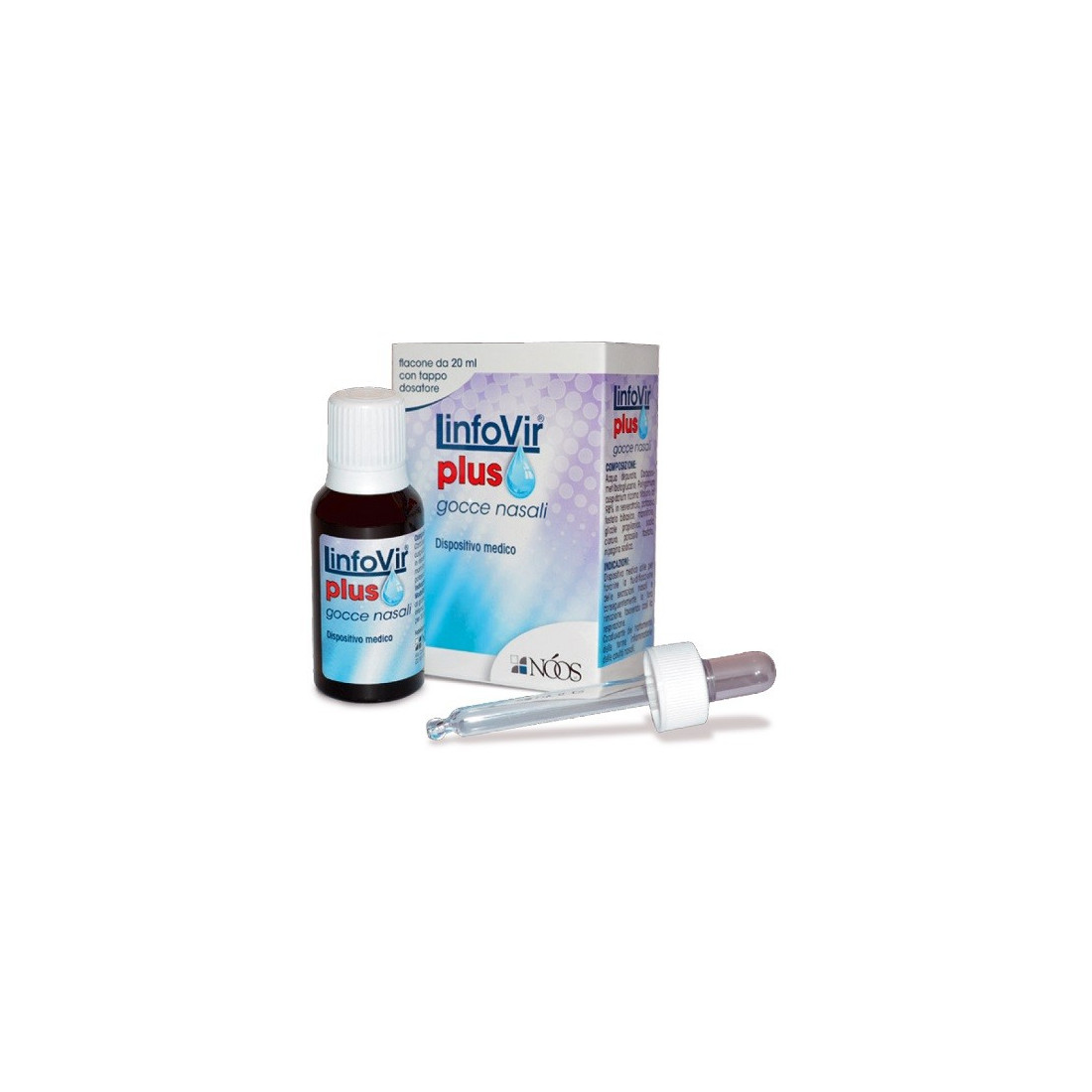 LINFOVIR PLUS GOCCE NASALI20ML