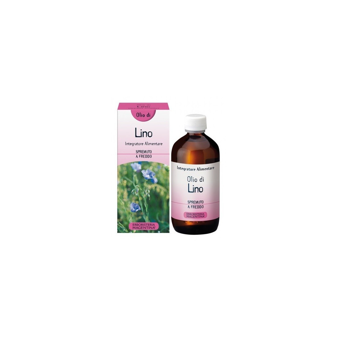 LINO OLIO VEGETALE 250ML