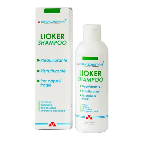 SHAMPOO 200ML BRADERM