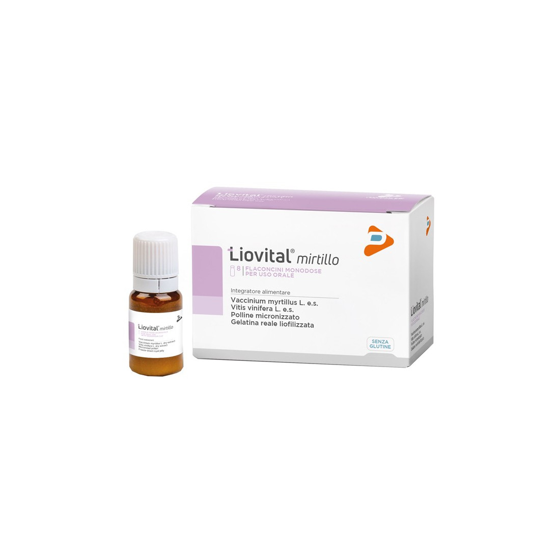 LIOVITAL MIRTILLO 8FL 10ML