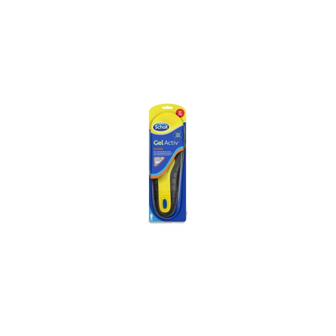 SCHOLL GEL ACTIVE WORK MAN
