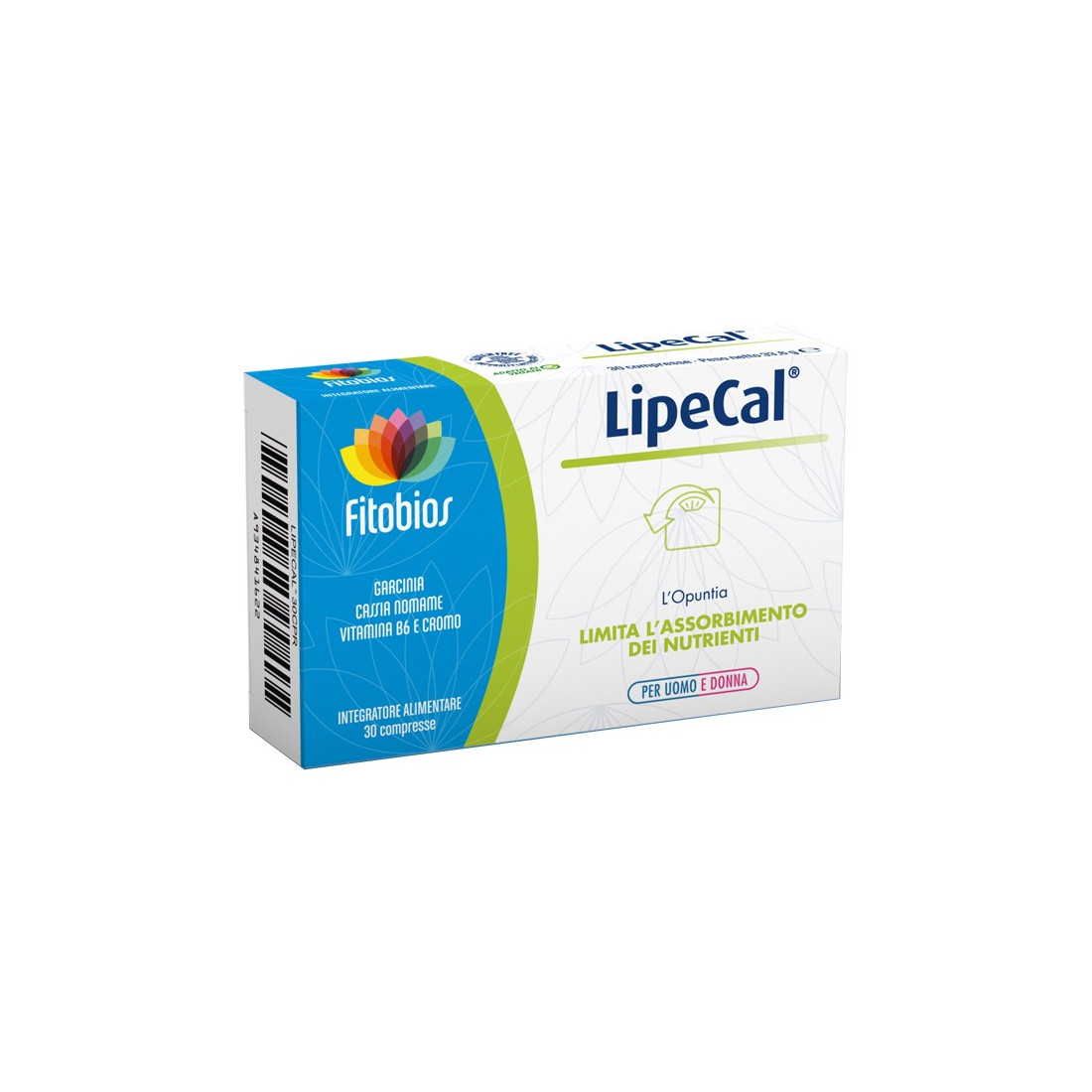 LIPECAL 30CPR 1120MG