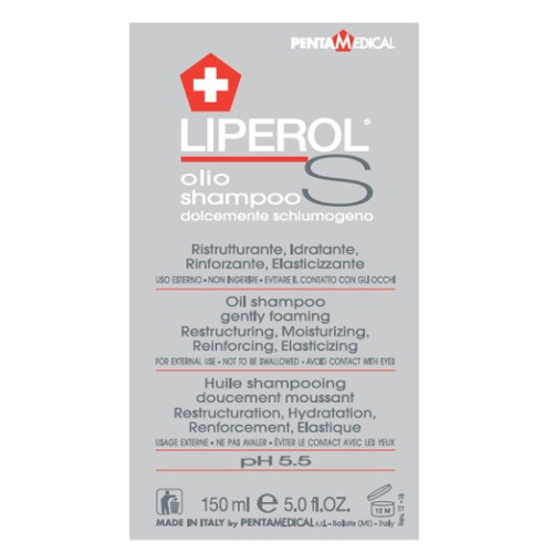 LIPEROL WITH OIL SHAMPOO 150 ML