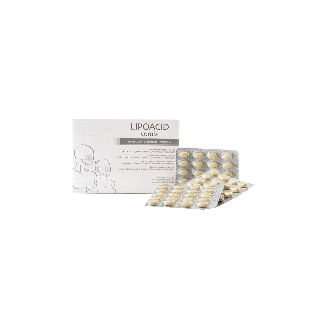 LIPOACID COMBIT 60CPR