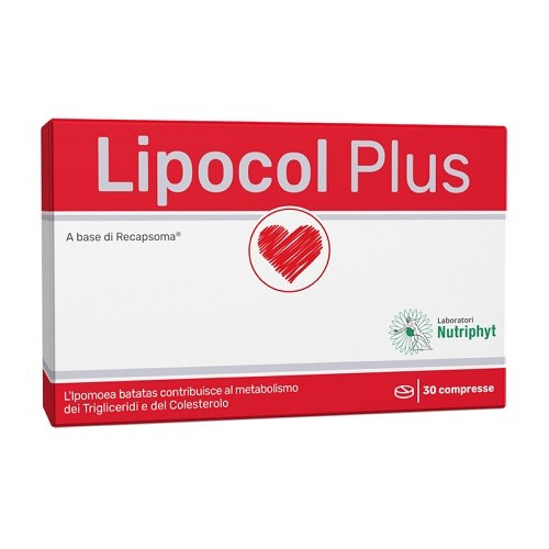 LIPOCOL PLUS 30CPR