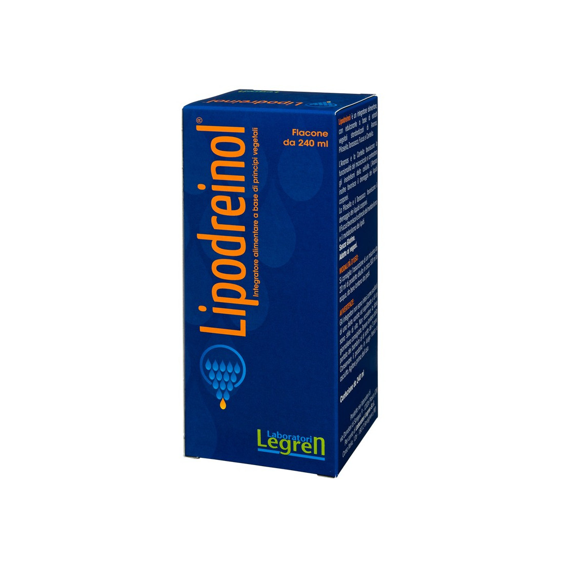 LIPODREINOL 240ML