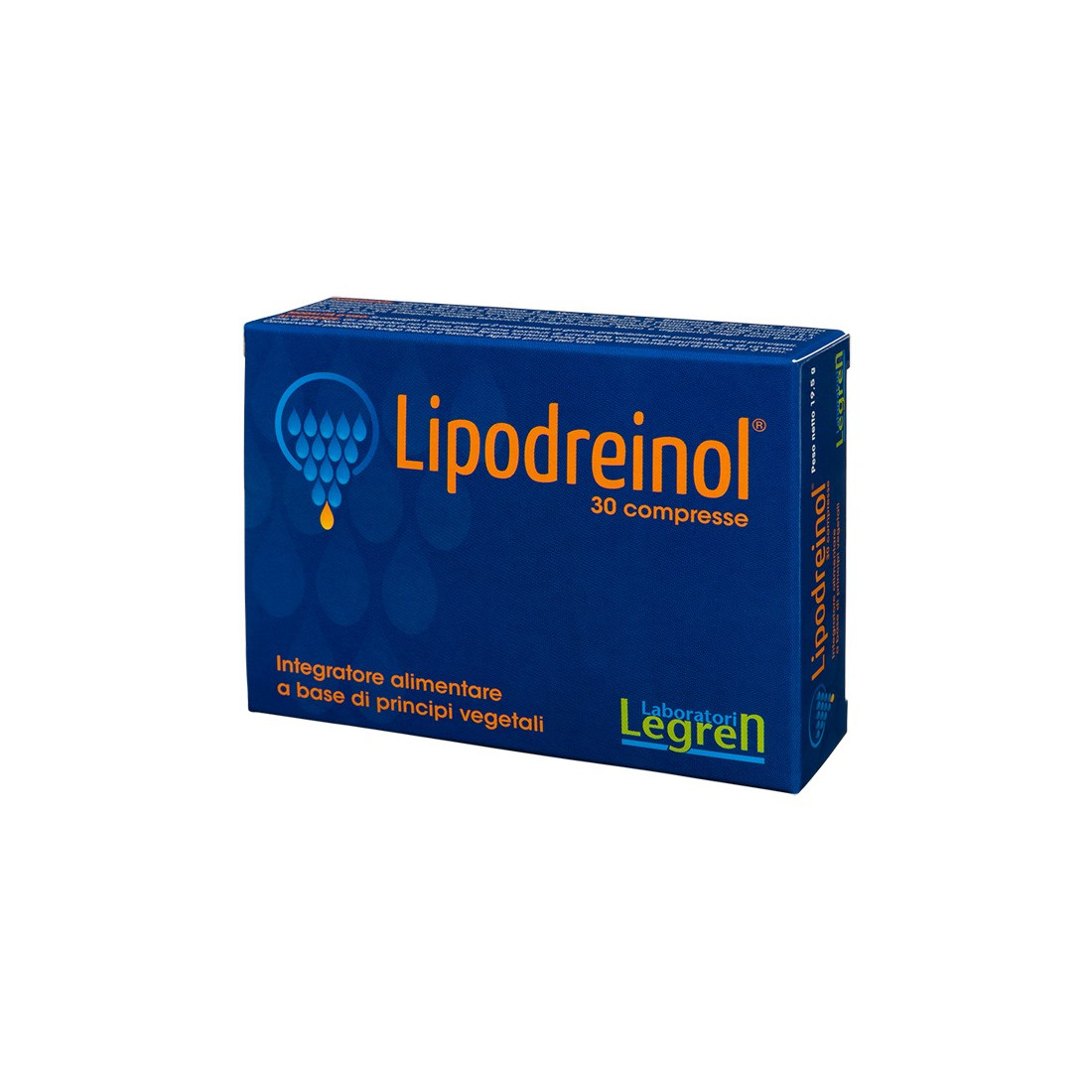 LIPODREINOL 30CPR