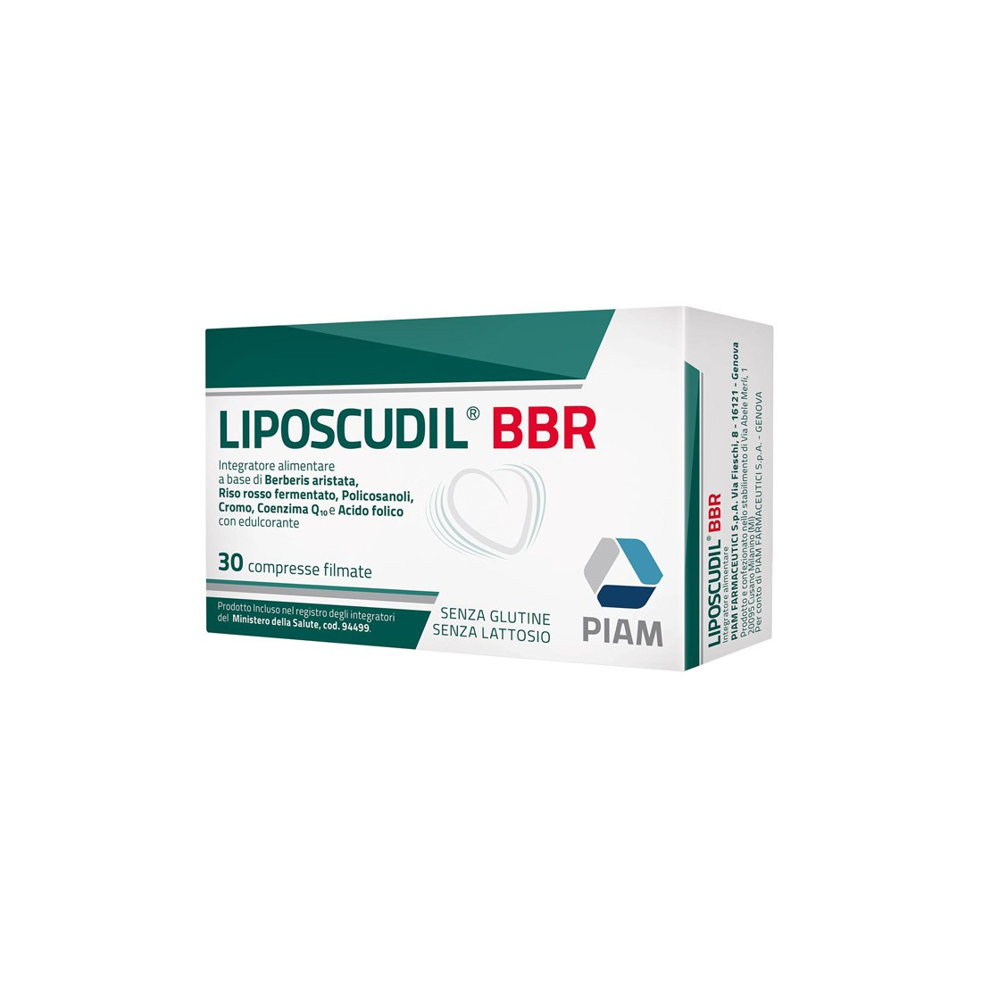 LIPOSCUDIL BBR 30CPR