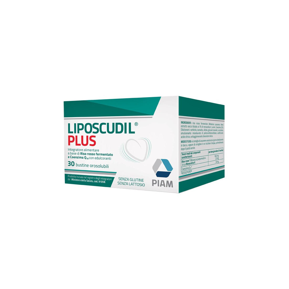 LIPOSCUDIL PLUS 30BUST