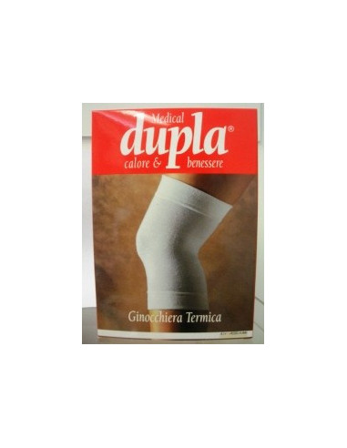 DUPLA GINOCCHIERA TERMICA BI L