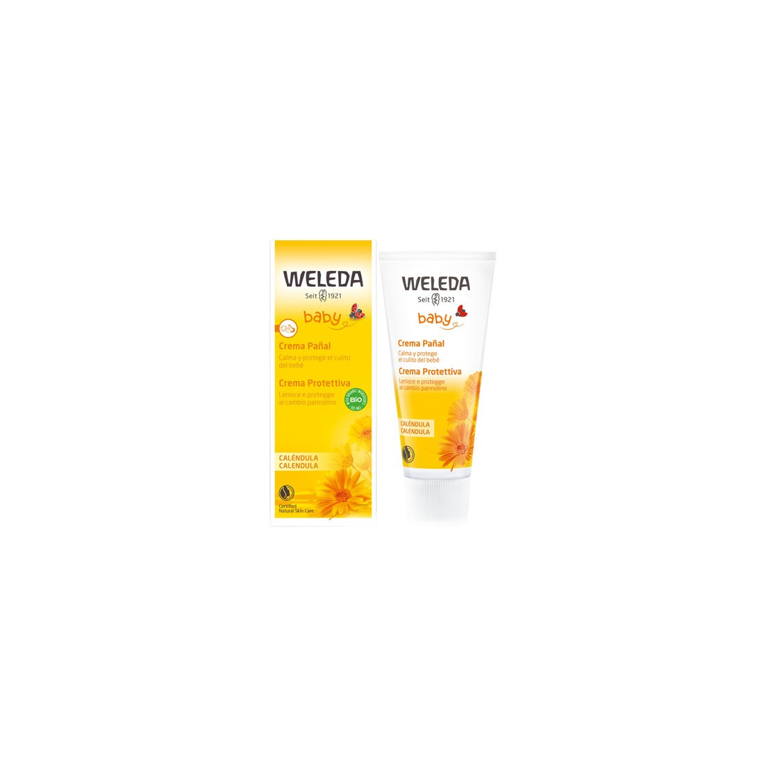BABY PROTECTIVE CREAM CAL 75ML