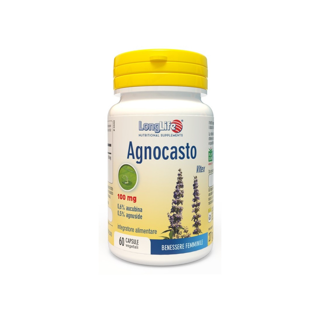 LONGLIFE AGNOCASTO 60CPS VEG