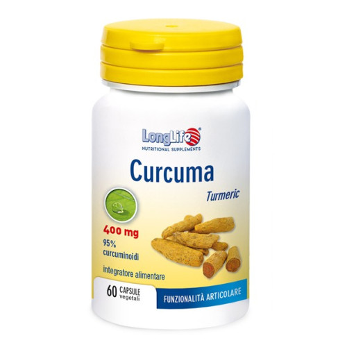 LONGLIFE CURCUM 60CPS VEGETAL