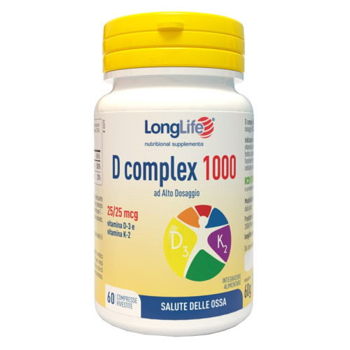 LONGLIFE D COMPLEX 1000 60CPR