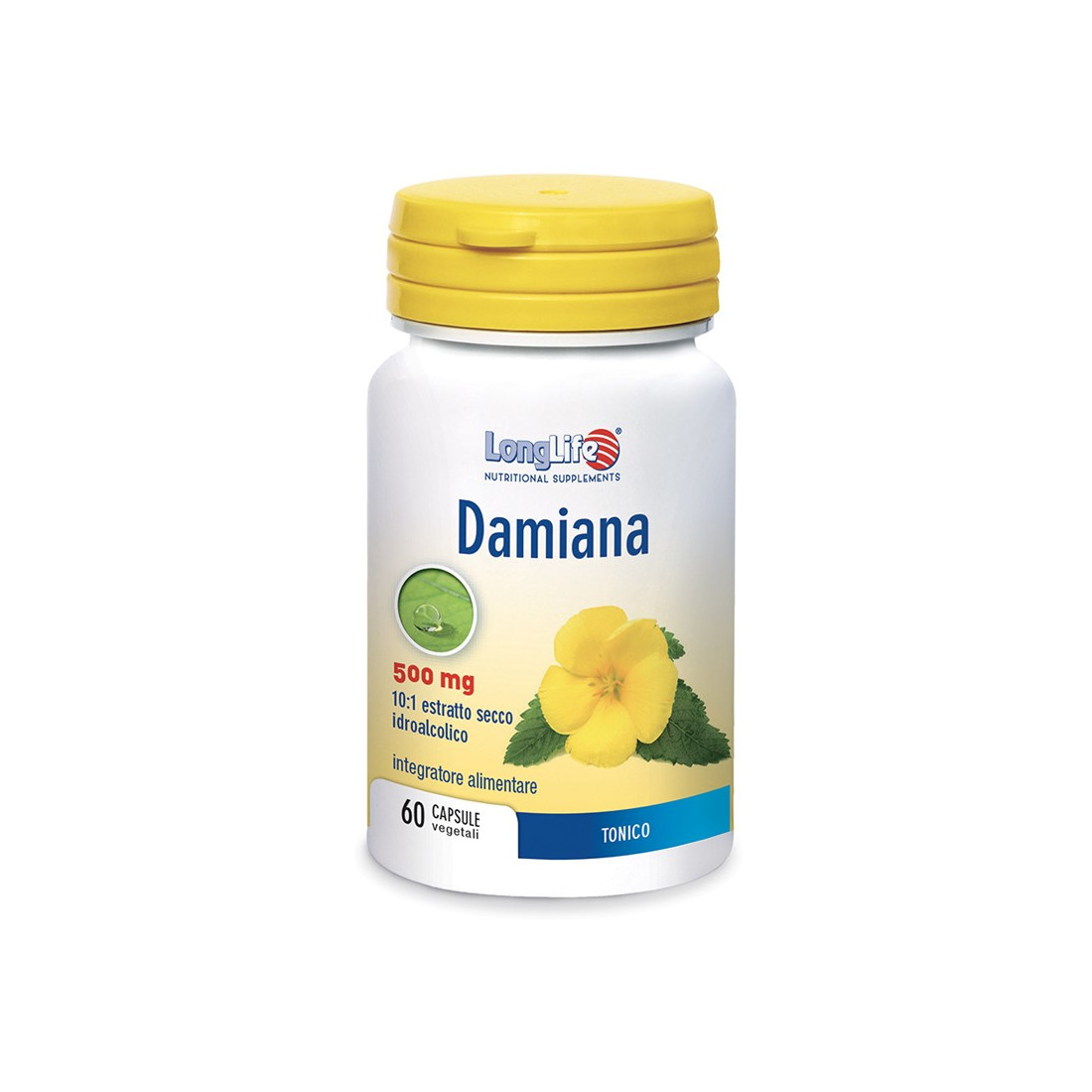 LONGLIFE DAMIANA 60CPS