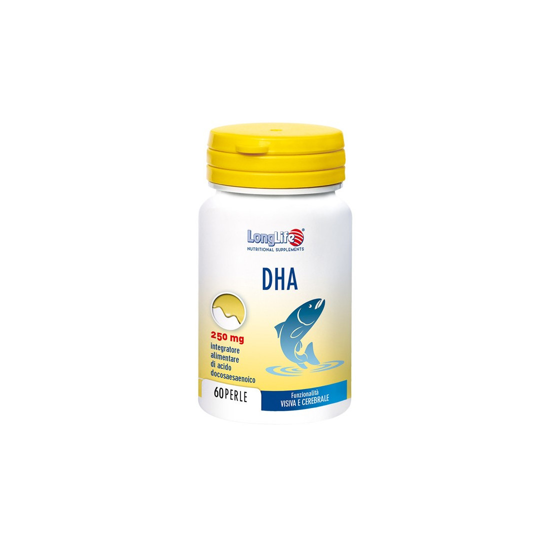 LONGLIFE DHA 200MG 60PRL