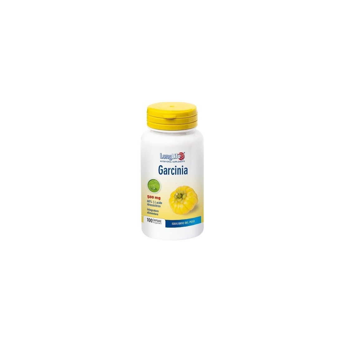 LONGLIFE GARCINIA 60% 100CPS